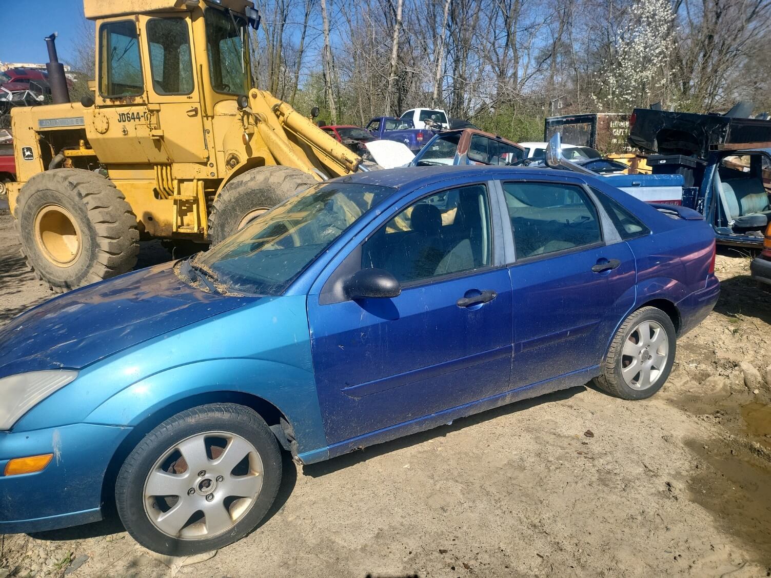 A Reliable Salvage Yard